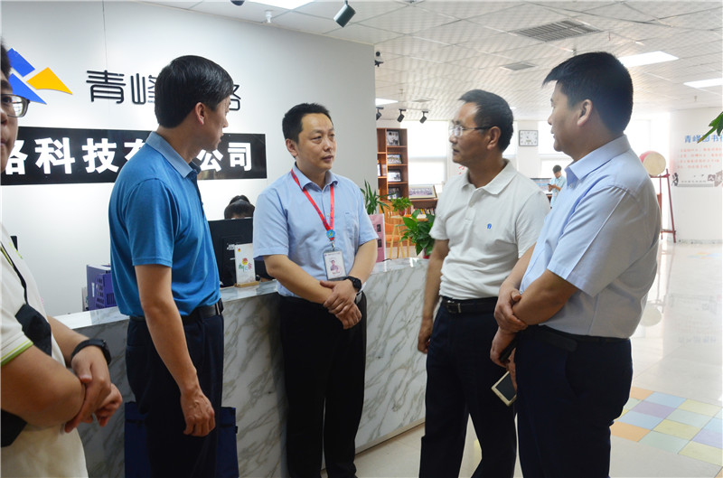 熱烈歡迎安陽(yáng)市委統(tǒng)戰(zhàn)部副部長(zhǎng)李春喜一行蒞臨我司參觀(guān)！