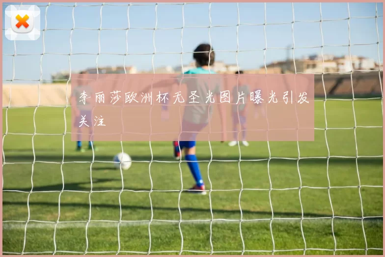 李丽莎欧洲杯无圣光图片曝光引发关注