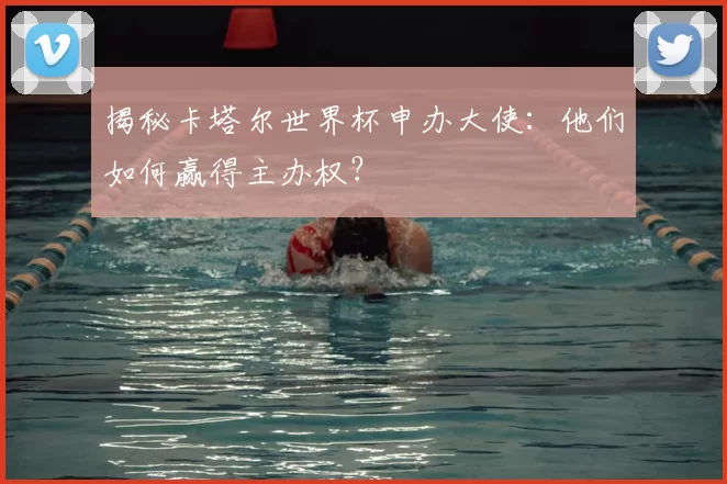 揭秘卡塔尔世界杯申办大使:他们如何赢得主办权?