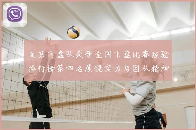 南京飞盘队荣登全国飞盘比赛经验排行榜第四名展现实力与团队精神