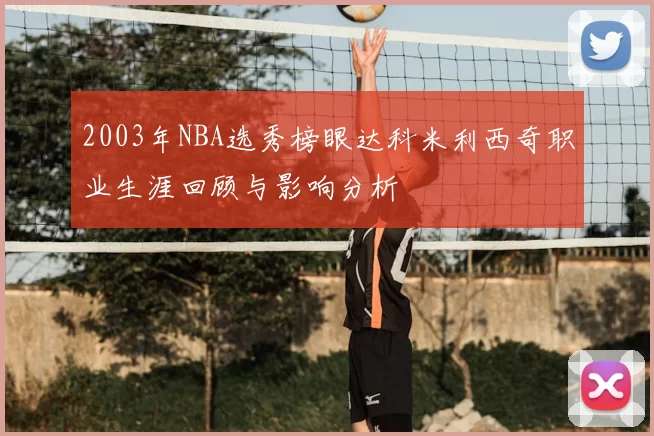 2003年NBA选秀榜眼达科米利西奇职业生涯回顾与影响分析