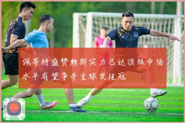 佩蒂特盛赞赖斯实力已达顶级中场水平有望争夺金球奖桂冠