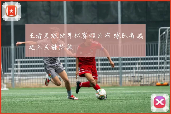 王者足球世界杯赛程公布 球队备战进入关键阶段