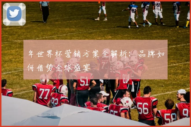 年世界杯营销方案全解析:品牌如何借势全球盛宴