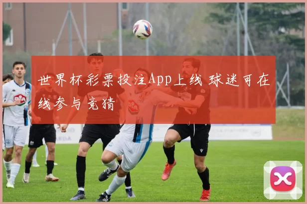 世界杯彩票投注App上线 球迷可在线参与竞猜
