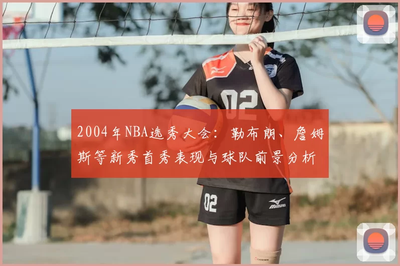 2004年NBA选秀大会:勒布朗、詹姆斯等新秀首秀表现与球队前景分析