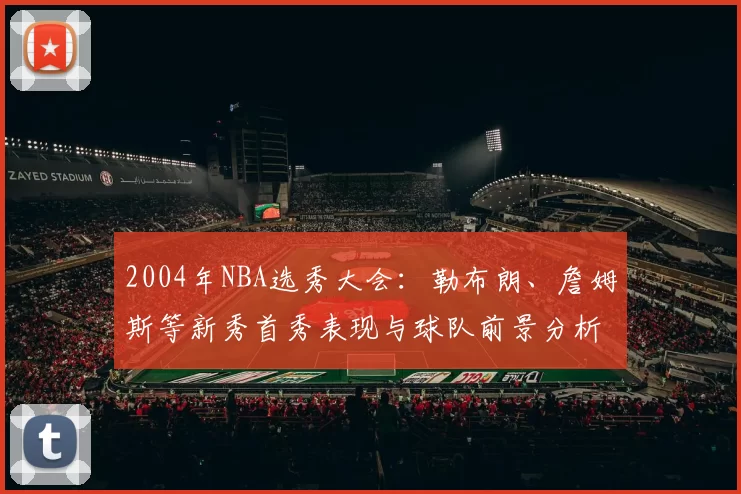 2004年NBA选秀大会:勒布朗、詹姆斯等新秀首秀表现与球队前景分析