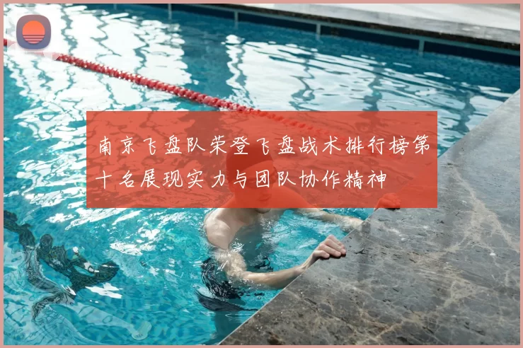 南京飞盘队荣登飞盘战术排行榜第十名展现实力与团队协作精神